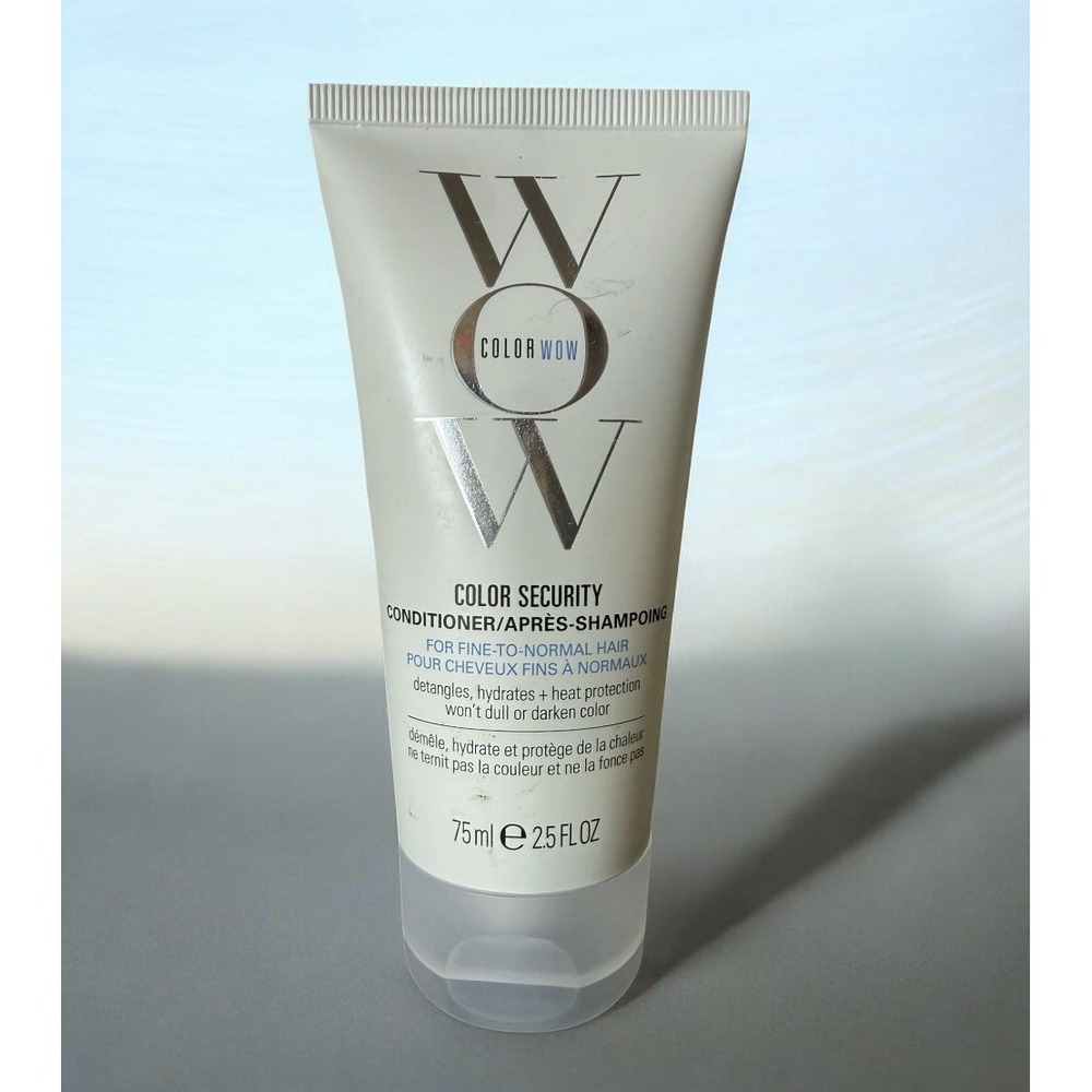 Color Wow Color Security Conditioner Fine to Normal Hair 2.5 fl oz NEW